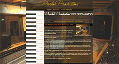 Desktop Screenshot of parlorproductions.com